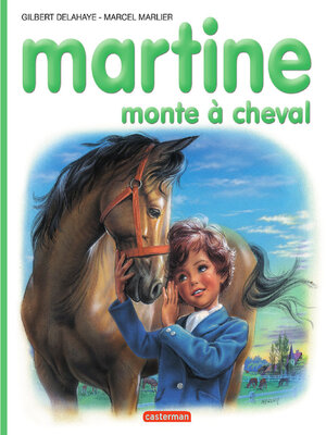 cover image of Martine monte à cheval